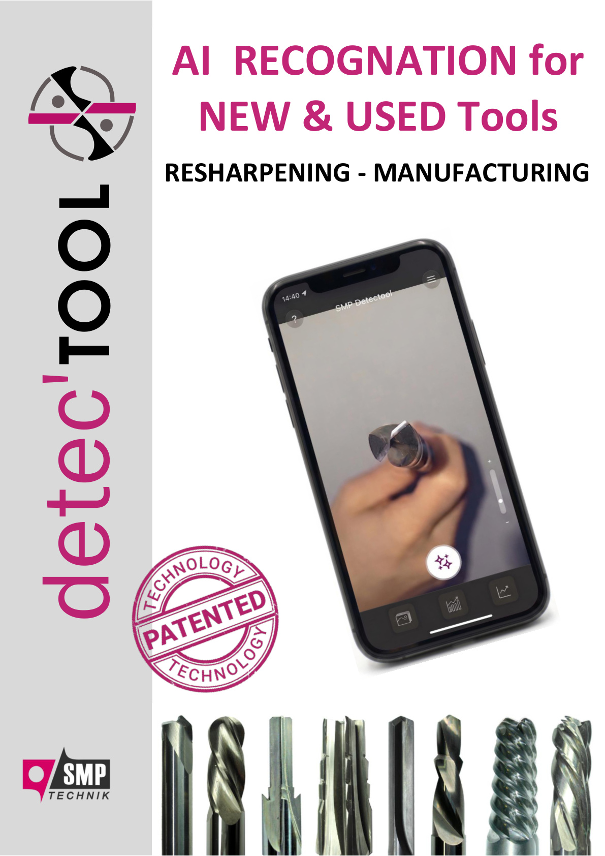Flyer Detec'tool - Recto